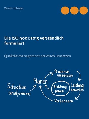 cover image of Die ISO 9001 -2015 verständlich formuliert